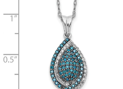 14k White Gold Pendants Style PM4686 - Classique Jewelry Inc.