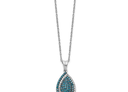 14k White Gold Pendants Style PM4686 - Classique Jewelry Inc.