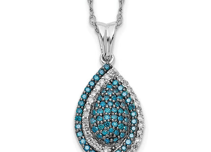 14k White Gold Pendants Style PM4686 - Classique Jewelry Inc.