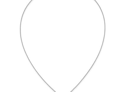 14k White Gold Pendants Style PM4687 - Classique Jewelry Inc.