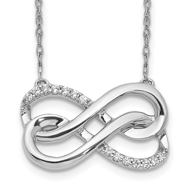 14k White Gold Jewelry Style PM4689 - Classique Jewelry Inc.