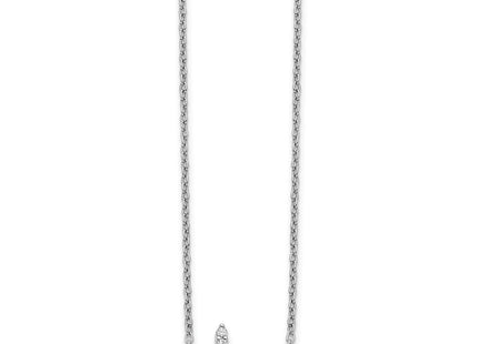 14k White Gold Jewelry Style PM4692 - Classique Jewelry Inc.