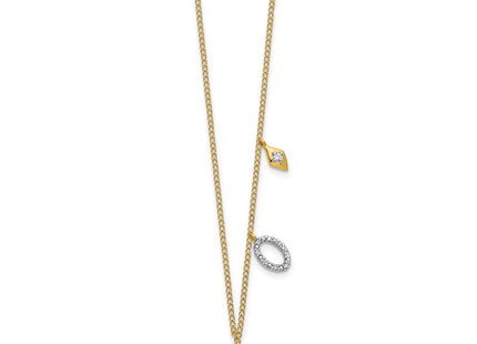 14k Yellow Gold Jewelry Style PM4703 - Classique Jewelry Inc.