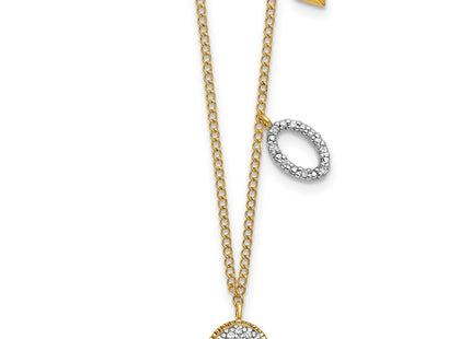 14k Yellow Gold Jewelry Style PM4703 - Classique Jewelry Inc.