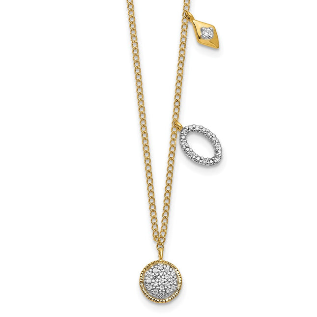 14k Yellow Gold Jewelry Style PM4703 - Classique Jewelry Inc.