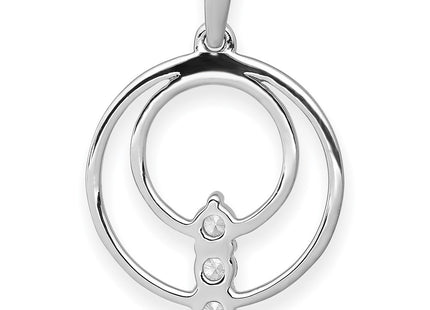14k White Gold Pendants Style PM4708 - Classique Jewelry Inc.