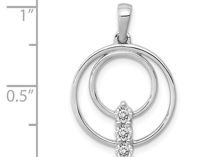 14k White Gold Pendants Style PM4708 - Classique Jewelry Inc.
