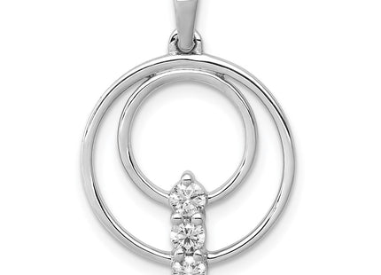 14k White Gold Pendants Style PM4708 - Classique Jewelry Inc.