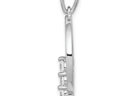 14k White Gold Pendants Style PM4708 - Classique Jewelry Inc.