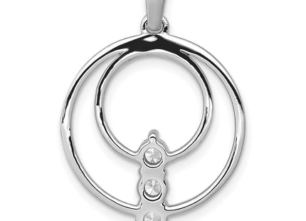 14k White Gold Pendants Style PM4708 - Classique Jewelry Inc.