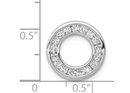 14k White Gold Chains Style PM4710 - Classique Jewelry Inc.