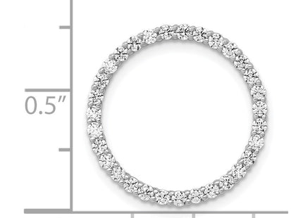 14k White Gold Chains Style PM4714 - Classique Jewelry Inc.