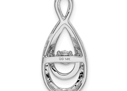 14k White Gold Jewelry Style PM4718 - Classique Jewelry Inc.
