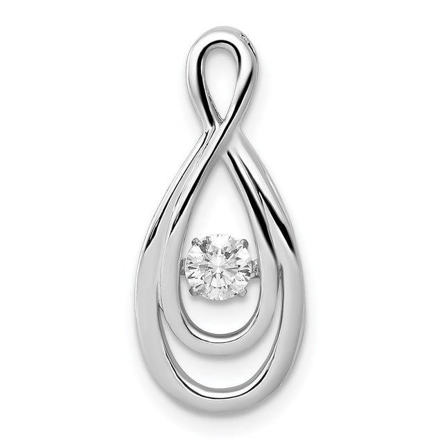 14k White Gold Jewelry Style PM4718 - Classique Jewelry Inc.