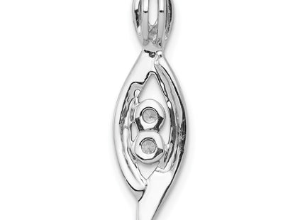 14k White Gold Chains Style PM4720 - Classique Jewelry Inc.