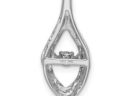 14k White Gold Jewelry Style PM4722 - Classique Jewelry Inc.