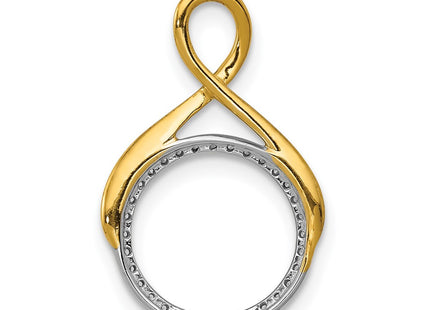 14k Two-tone Chains Style PM4723 - Classique Jewelry Inc.