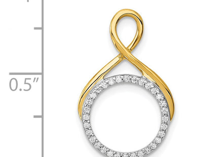 14k Two-tone Chains Style PM4723 - Classique Jewelry Inc.