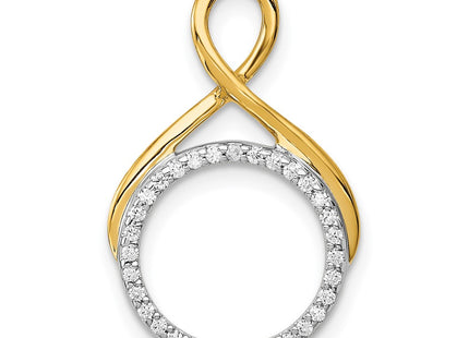 14k Two-tone Chains Style PM4723 - Classique Jewelry Inc.