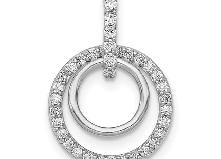 14k White Gold Pendants Style PM4727 - Classique Jewelry Inc.