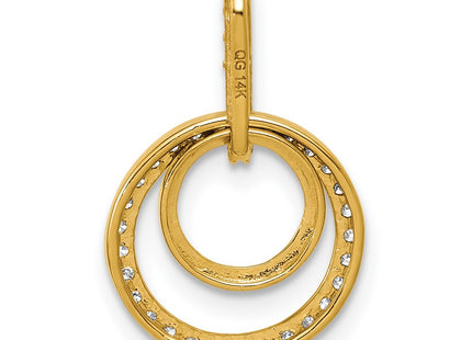 14k Yellow Gold Pendants Style PM4727 - Classique Jewelry Inc.