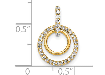 14k Yellow Gold Pendants Style PM4727 - Classique Jewelry Inc.