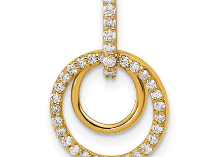 14k Yellow Gold Pendants Style PM4727 - Classique Jewelry Inc.