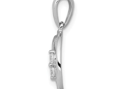 14k White Gold Pendants Style PM4728 - Classique Jewelry Inc.