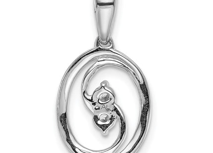 14k White Gold Pendants Style PM4728 - Classique Jewelry Inc.