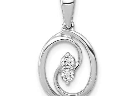 14k White Gold Pendants Style PM4728 - Classique Jewelry Inc.
