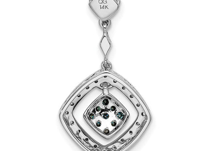 14k White Gold Chains Style PM4735 - Classique Jewelry Inc.