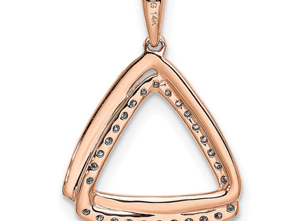 14k Rose Gold Pendants Style PM4737 - Classique Jewelry Inc.