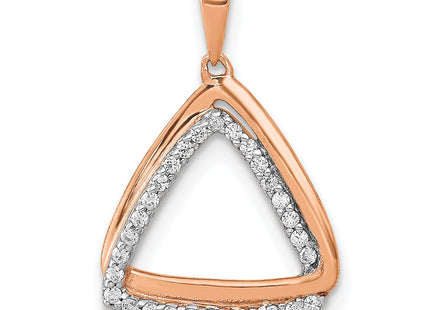 14k Rose Gold Pendants Style PM4737 - Classique Jewelry Inc.