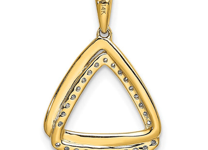 14k Yellow Gold Pendants Style PM4737 - Classique Jewelry Inc.