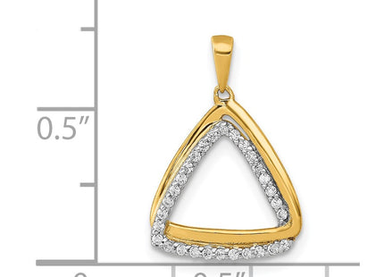 14k Yellow Gold Pendants Style PM4737 - Classique Jewelry Inc.