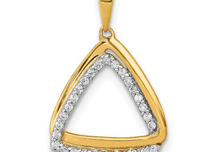 14k Yellow Gold Pendants Style PM4737 - Classique Jewelry Inc.