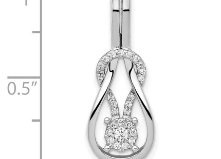 14k White Gold Jewelry Style PM4739 - Classique Jewelry Inc.