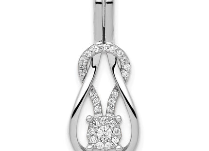 14k White Gold Jewelry Style PM4739 - Classique Jewelry Inc.