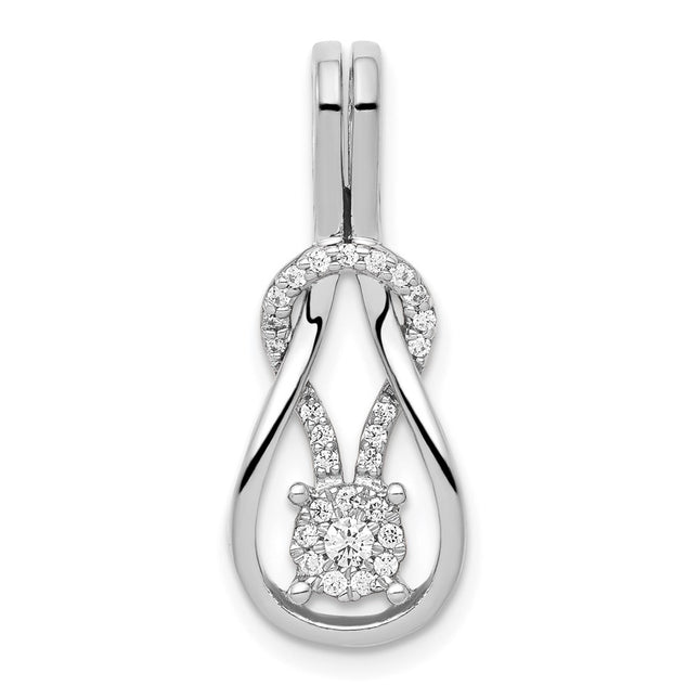 14k White Gold Jewelry Style PM4739 - Classique Jewelry Inc.