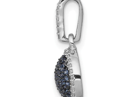 14k White Gold Pendants Style PM4740 - Classique Jewelry Inc.