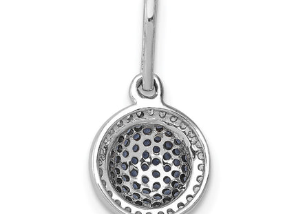 14k White Gold Pendants Style PM4740 - Classique Jewelry Inc.