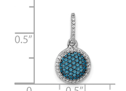 14k White Gold Pendants Style PM4740 - Classique Jewelry Inc.