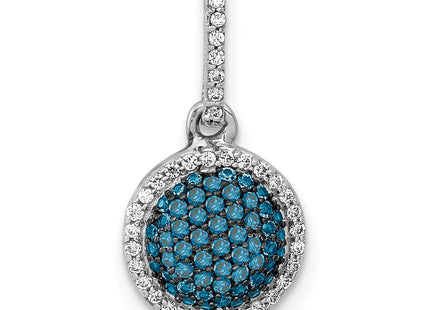 14k White Gold Pendants Style PM4740 - Classique Jewelry Inc.