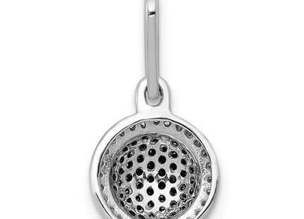 14k White Gold Pendants Style PM4740 - Classique Jewelry Inc.