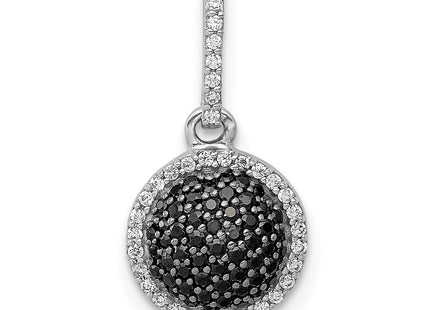14k White Gold Pendants Style PM4740 - Classique Jewelry Inc.