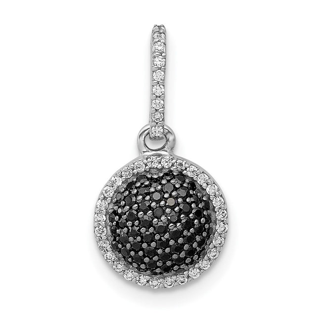 14k White Gold Pendants Style PM4740 - Classique Jewelry Inc.