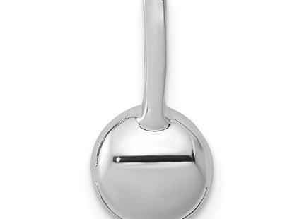 14k White Gold Pendants Style PM4743 - Classique Jewelry Inc.