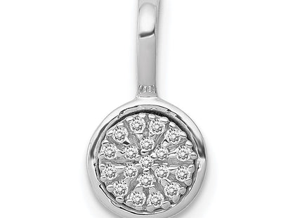 14k White Gold Pendants Style PM4743 - Classique Jewelry Inc.