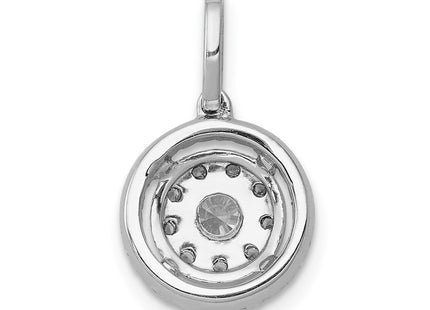 14k White Gold Pendants Style PM4744 - Classique Jewelry Inc.
