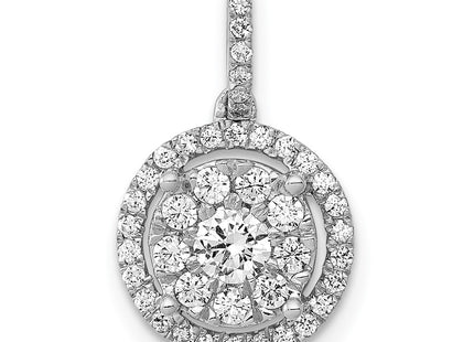 14k White Gold Pendants Style PM4744 - Classique Jewelry Inc.